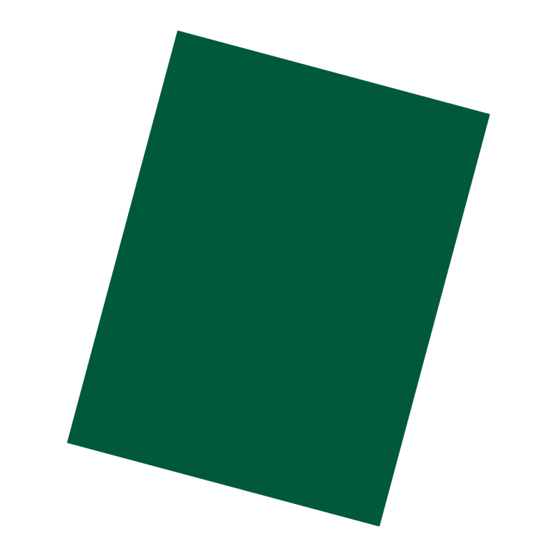 HOJA TAMANO CARTA ECOLOGICO COLOR VERDE BANDERA  33222