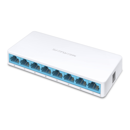 SWITCH MERCUSYS MS108 8 PUERTOS RJ45 10/100 MBPS