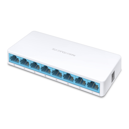 SWITCH MERCUSYS MS108 8 PUERTOS RJ45 10/100 MBPS