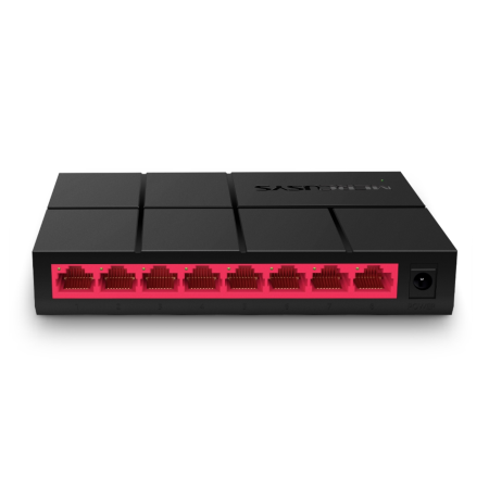 SWITCH MERCUSYS MS108G DE ESCRITORIO 8 PUERTOS GIGABIT