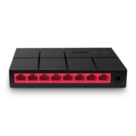 SWITCH MERCUSYS MS108G DE ESCRITORIO 8 PUERTOS GIGABIT