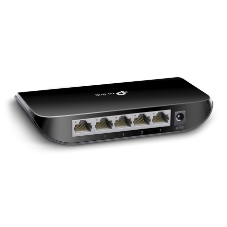SWITCH TP-LINK TL-SG1005D DE ESCRITORIO 5 PUERTOS GIGABIT