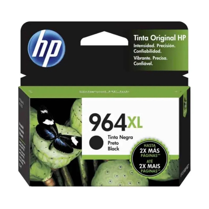 TINTA HP 964 XL 3JA57AL NEGRO OFFICEJET (2000 PAG)