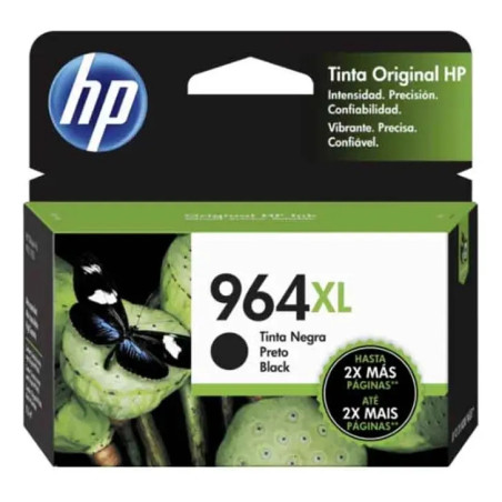 TINTA HP 964 XL 3JA57AL NEGRO OFFICEJET (2000 PAG)