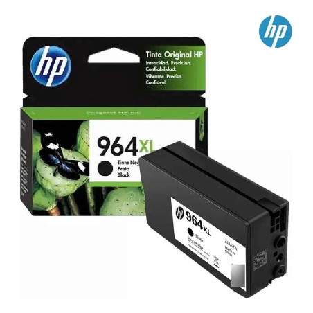 TINTA HP 964 XL 3JA57AL NEGRO OFFICEJET (2000 PAG)