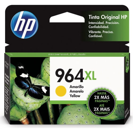 TINTA HP 964 XL 3JA56AL AMARILLO OFFICEJET (1600 PAG)