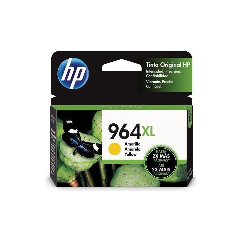 TINTA HP 964 XL 3JA56AL AMARILLO OFFICEJET (1600 PAG)