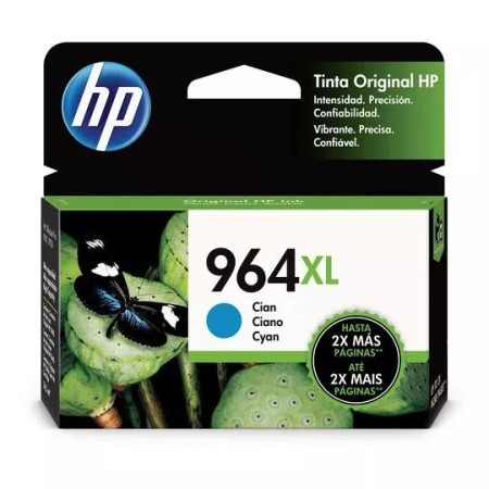 TINTA HP 964 XL CYAN 3JA54AL OFFICEJET (1600 PAG)