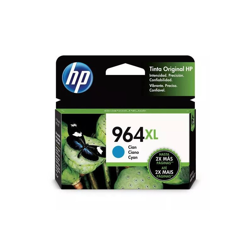TINTA HP 964 XL CYAN 3JA54AL OFFICEJET (1600 PAG)
