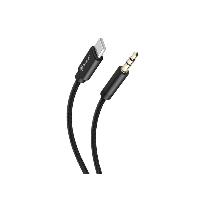 CABLE STEREN USB C A PLUG 3.5MM DE 1.2M USB-3975