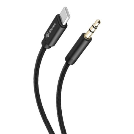 CABLE STEREN USB C A PLUG 3.5MM DE 1.2M USB-3975