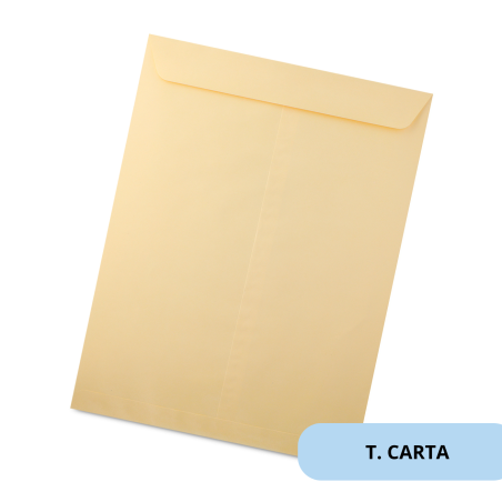 SOBRES BOLSA 2330-60 NASSA DORADO CARTA 011408
