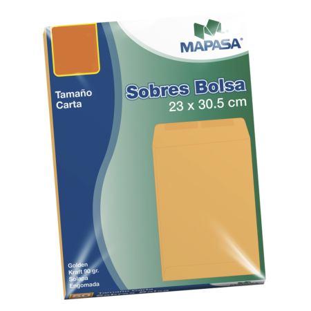 SOBRE BOLSA PANUCO MAPASA 607 IA0316 23X30.5CM 37510
