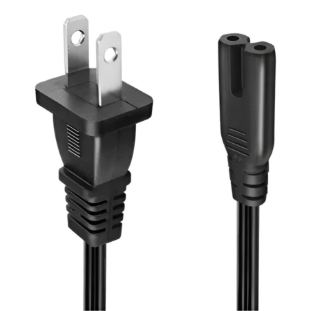 CABLE DE CORRIENTE BROBOTIX PARA LAPTOP 1.8M CABLEDCM123