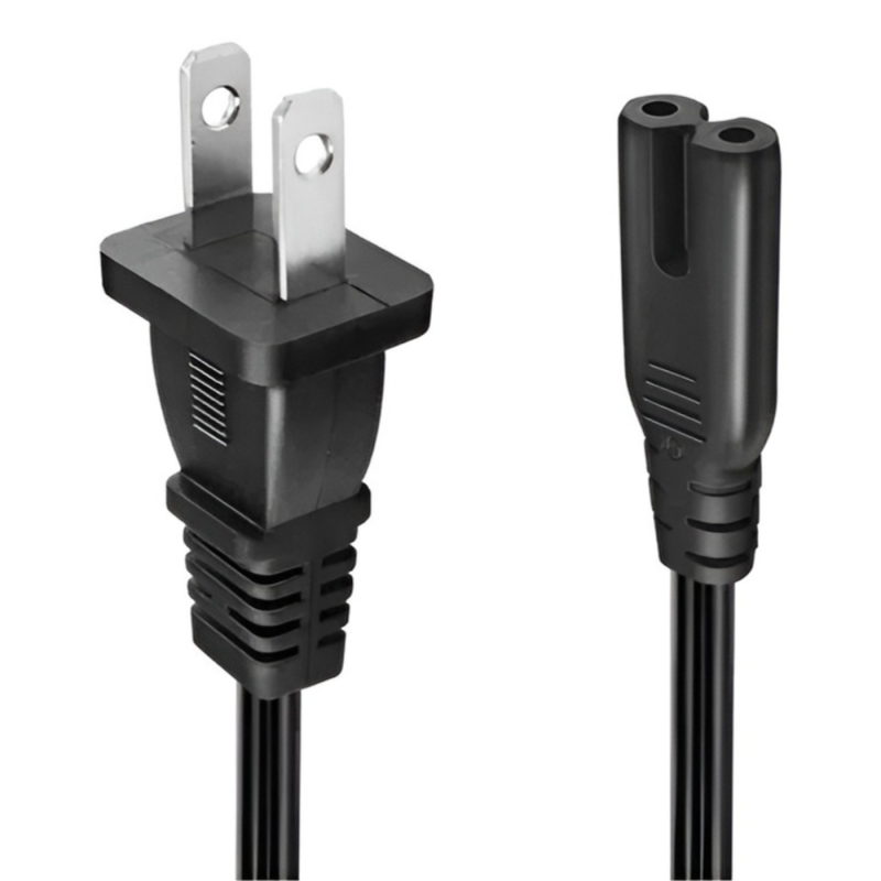 CABLE DE CORRIENTE BROBOTIX PARA LAPTOP 1.8M CABLEDCM123