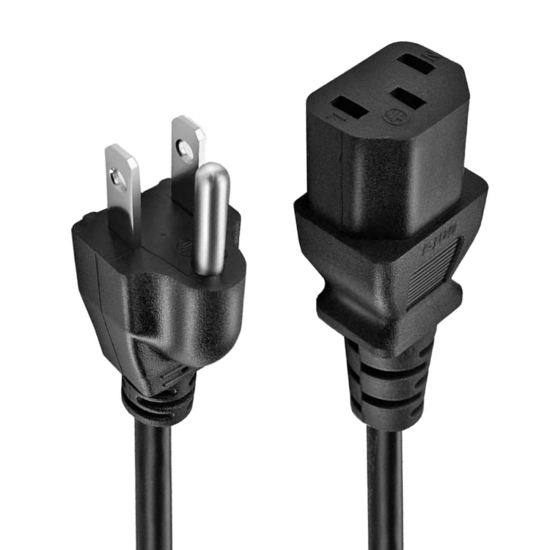 CABLE DE CORRIENTE MANHATTAN PARA CPU O MONITOR 1.8M