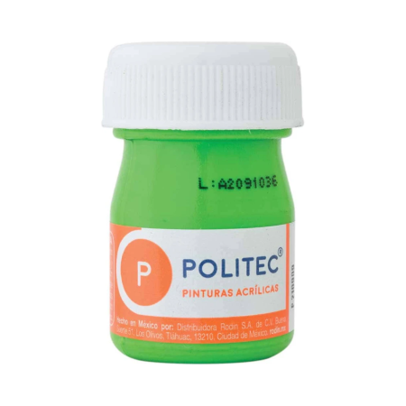 PINTURA ACRILICA POLITEC 20 ML. 345 LIMA 113914