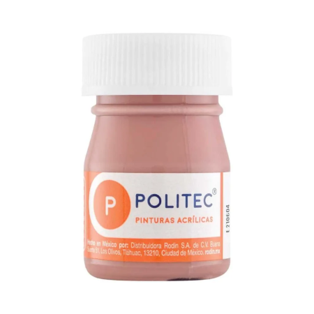 PINTURA ACRILICA POLITEC 20 ML. 338 PALO DE ROSA 113914
