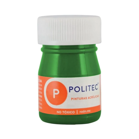 PINTURA ACRILICA POLITEC 20 ML. 336 VERDE OLIVO 113914