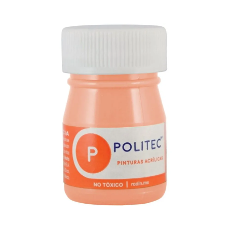PINTURA ACRILICA POLITEC 20 ML. 331 DURAZNO 113914