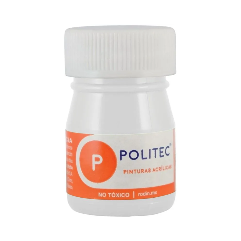 PINTURA ACRILICA POLITEC 20 ML. 301 BLANCO TITANIO 113914