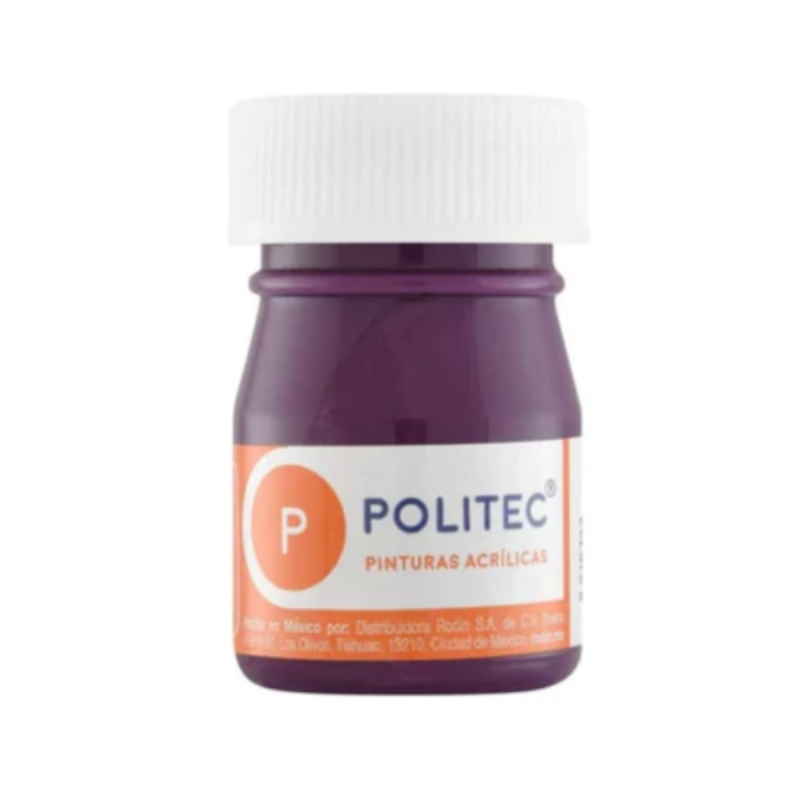PINTURA ACRILICA POLITEC 20 ML. 335 MALVA 113914