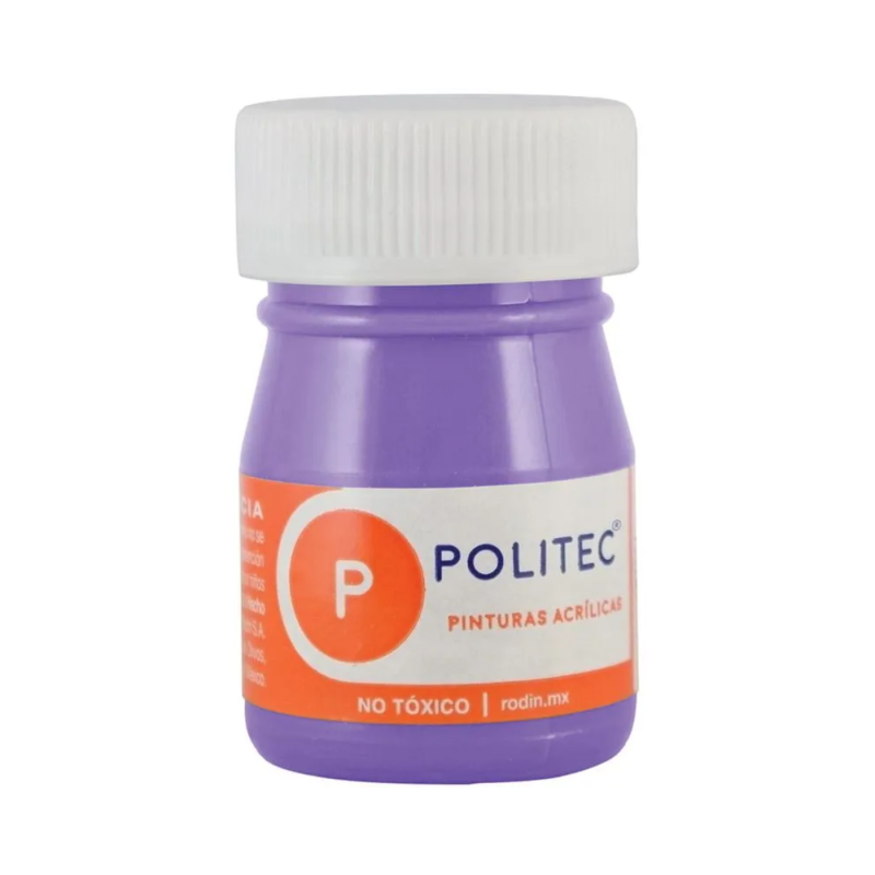PINTURA ACRILICA POLITEC 20 ML. 334 MORADO 113914