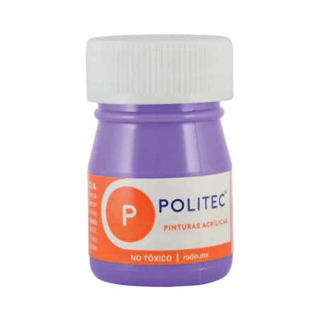 PINTURA ACRILICA POLITEC 20 ML. 334 MORADO 113914