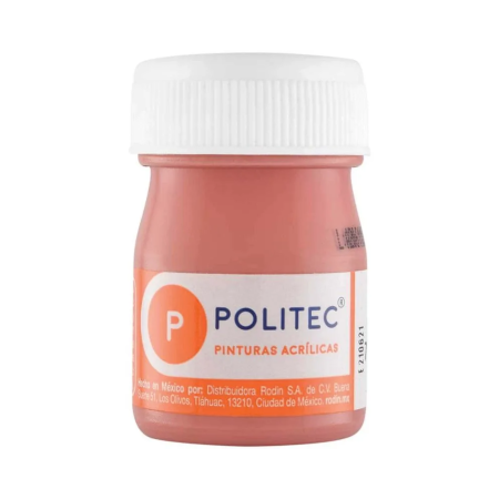 PINTURA ACRILICA POLITEC 20 ML. 321 ROSA 113914