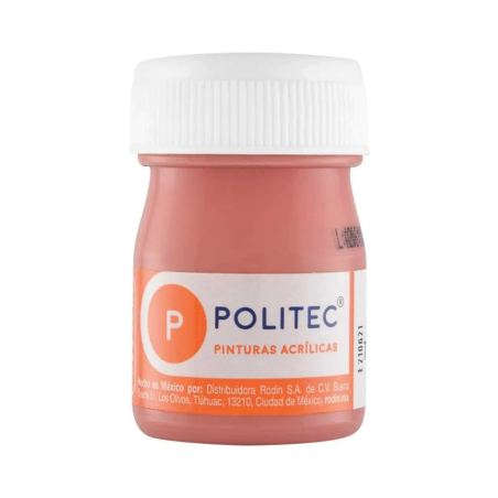 PINTURA ACRILICA POLITEC 20 ML. 321 ROSA 113914