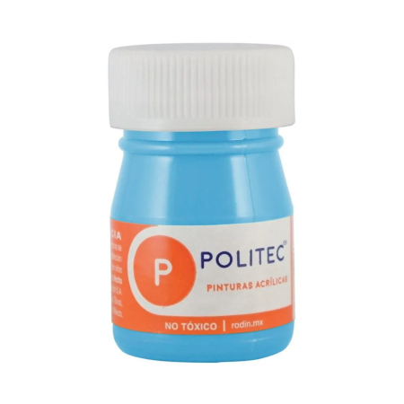 PINTURA ACRILICA POLITEC 20 ML. 316 AZUL PASTEL 113914