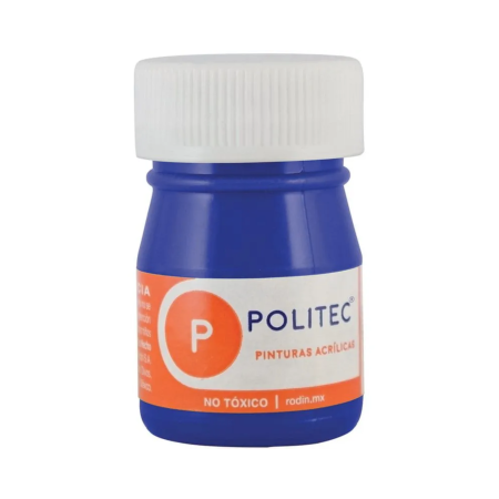 PINTURA ACRILICA POLITEC 20 ML. 315 AZUL ULTRAMAR 113914