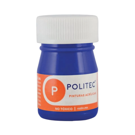 PINTURA ACRILICA POLITEC 20 ML. 315 AZUL ULTRAMAR 113914