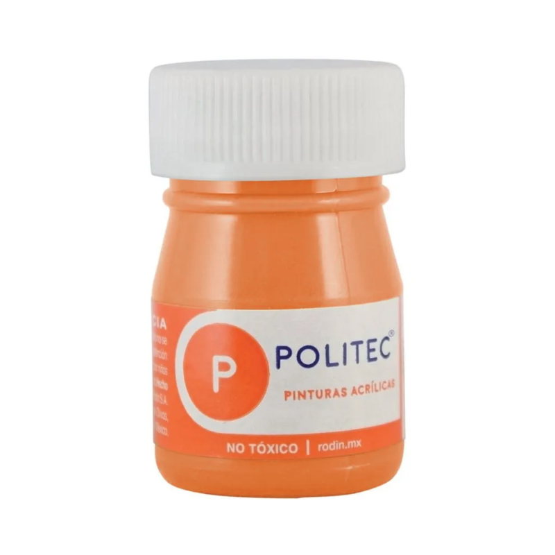 PINTURA ACRILICA POLITEC 20 ML. 308 NARANJA 113914