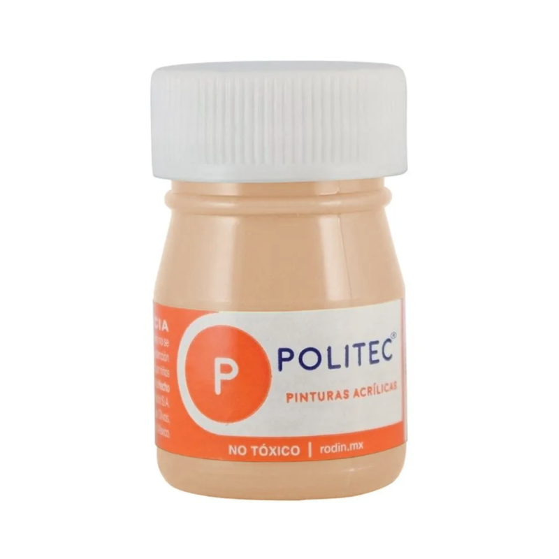 PINTURA ACRILICA POLITEC 20 ML. 322 CARNE 113914
