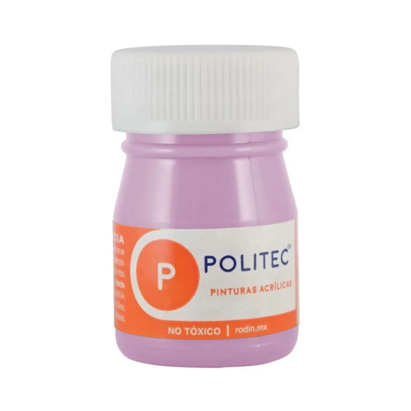 PINTURA ACRILICA POLITEC 20 ML. 311 VIOLETA CLARO 113914