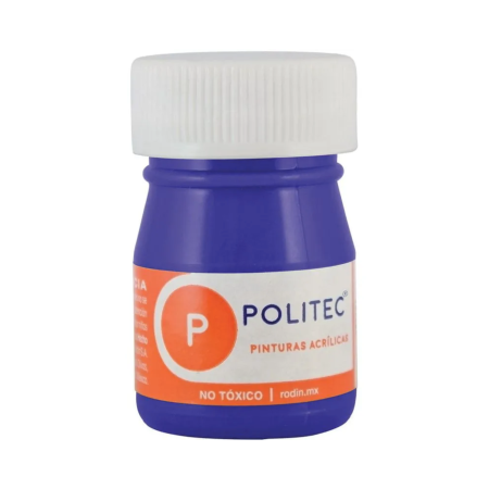 PINTURA ACRILICA POLITEC 20 ML. 310 AZUL COBALTO 113914