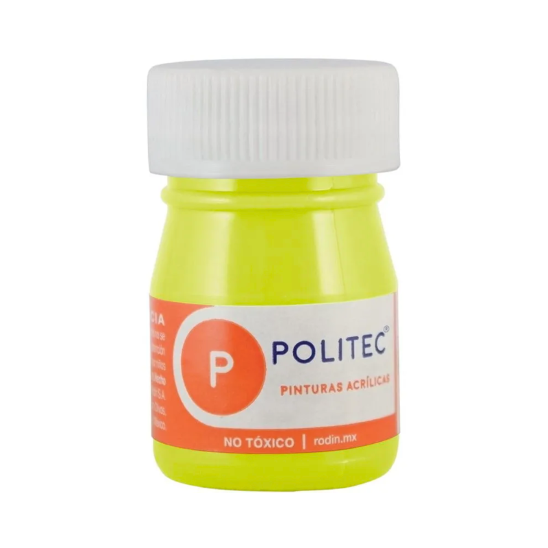 PINTURA ACRILICA POLITEC 20 ML. 307 LIMON HANZA 113914