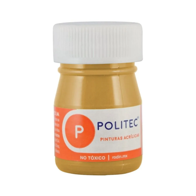 PINTURA ACRILICA POLITEC 20 ML. 303 OCRE 113914
