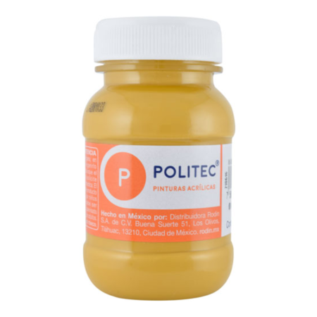 PINTURA ACRLICA POLITEC 100ML FRASCO 303 OCRE 113909