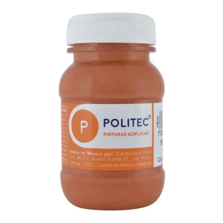 PINTURA ACRILICA POLITEC 100 ML. 340 TERRACOTA 113909