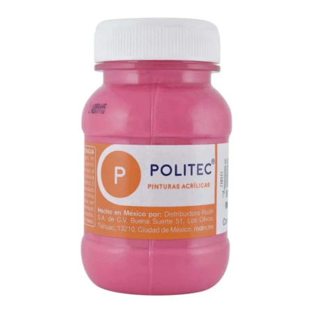 PINTURA ACRILICA POL 100ML FRASCO COLOR 342 MAGENTA 113909