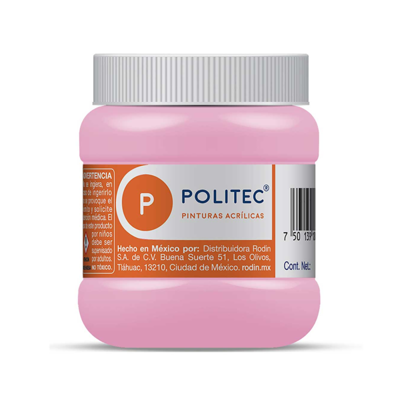 PINTURA ACRILICA POLITEC 326 ROSA PASTEL 250ML 113980