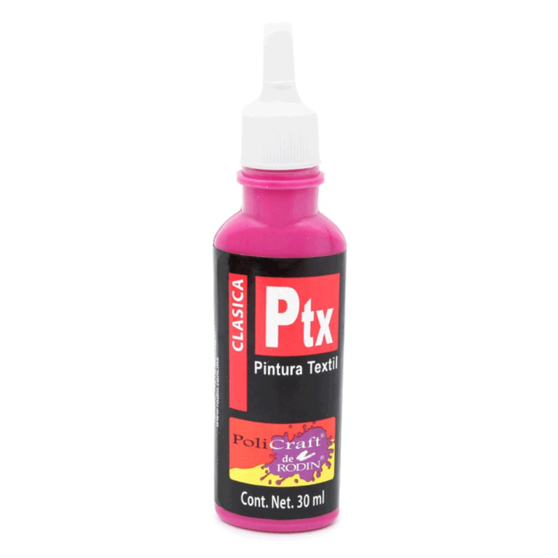 PINTURA TEXTIL ROSA INFLABLE 30ML 88865