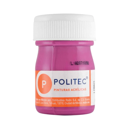 PINTURA ACRILICA POLITEC 20 ML. FLUORESCENTES MAGENTA 113925