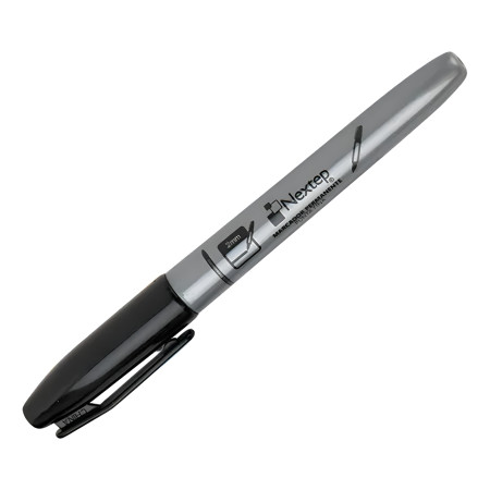 MARCADOR PERMANENTE NEXTEP P/FINO 2MM NEGRO NE-070