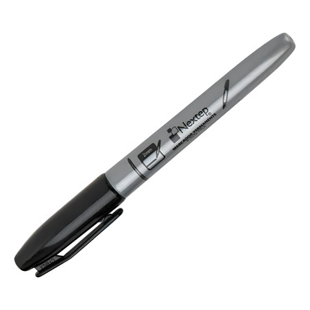 MARCADOR PERMANENTE NEXTEP P/FINO 2MM NEGRO NE-070