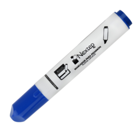 MARCADOR NEXTEP PARA PIZARRON BLANCO COLOR AZUL NE-082Z