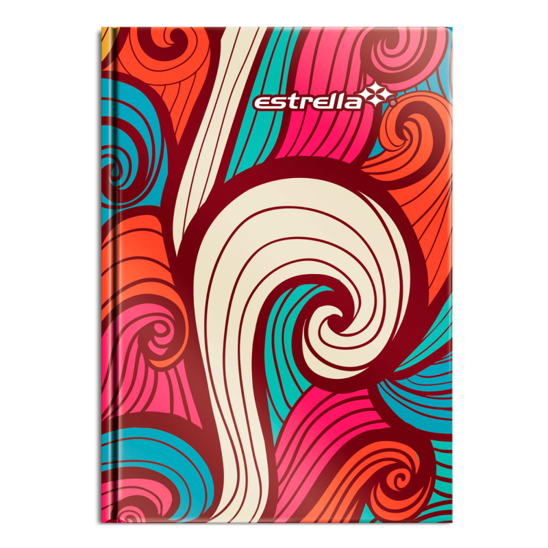 LIBRO APUNTES 1/8 ESTRELLA 0092 RAYA 10.7 X 16.3 96H 49901