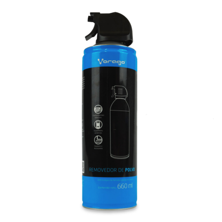 AIRE COMPRIMIDO VORAGO CLN-300 660ML